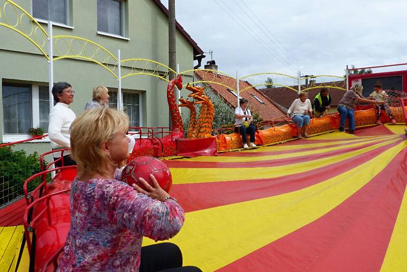 Pouť nabídla nabitý program po oba víkendové dny.