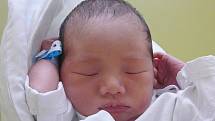 Huy Chi Bao Nguyen, Kladno. Narodil se 28. prosince 2015. Váha 3 kg, míra 48 cm. Rodiče jsou Nhung Tran Thu a Thanh Nguyen Huy (porodnice Kladno).