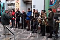 Muzikanti Rudolfa Hyšky rozezněli Londu.