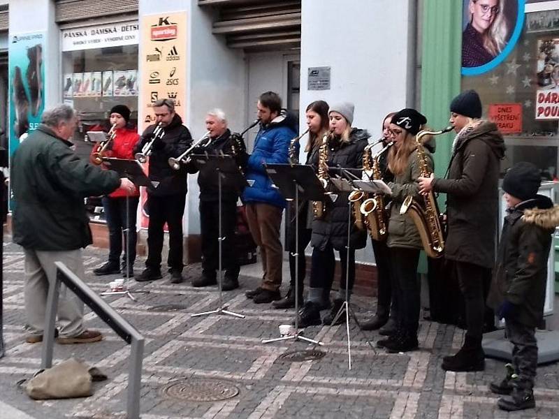 Muzikanti Rudolfa Hyšky rozezněli Londu.