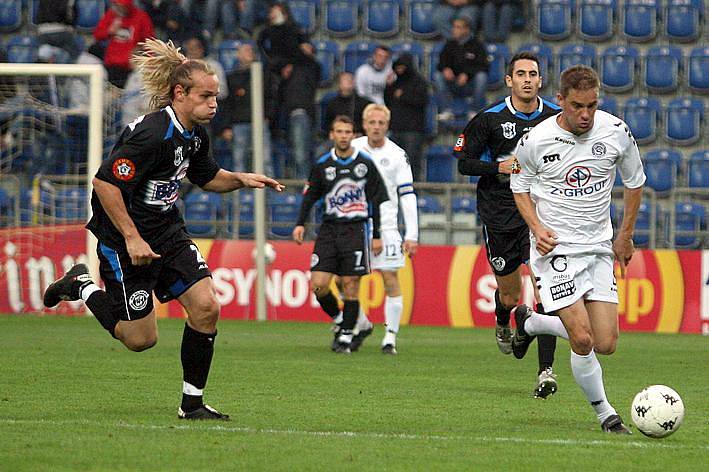 1. FC Slovácko - Kladno 2:0.