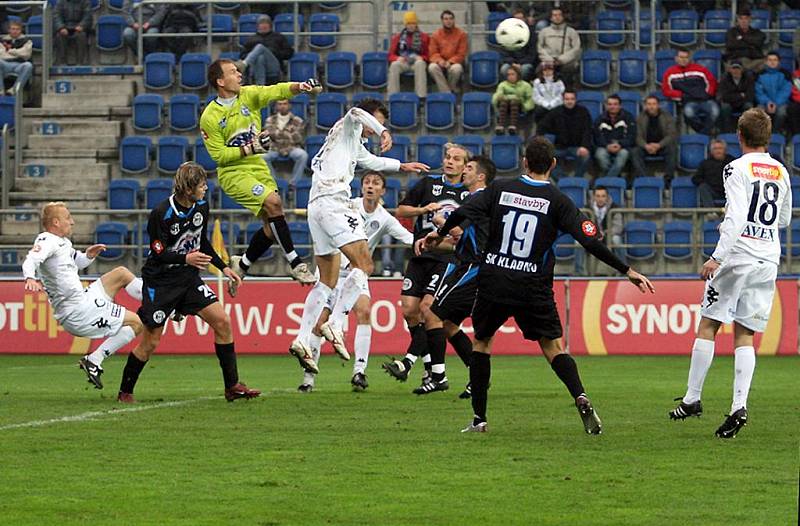 1. FC Slovácko - Kladno 2:0.