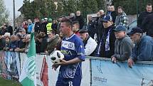 Sokol Hostouň - SK Kladno 2:0, Divize B, 28. 4. 2019