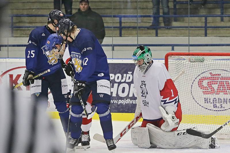 Česká republika - Finsko 3:2 sn, příprava U17 - 30. 12. 2018 Čez Stadion Kladno