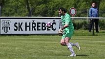 Hřebeč - Nespeky 0:4, příprava 29. 5. 2021