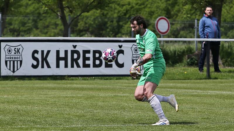 Hřebeč - Nespeky 0:4, příprava 29. 5. 2021