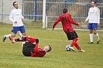 SK Velké Přítočno - Baník Švermov 6:3 (6:3), OP Kladno, 3. 11. 2018