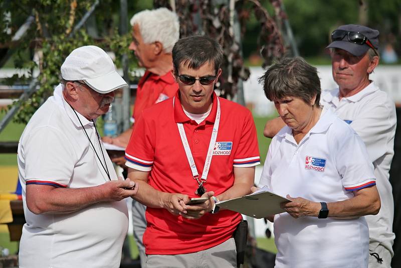 Kladno hází a Kladenské memoriály 2021 / Sletiště Kladno 15. 6. 2021