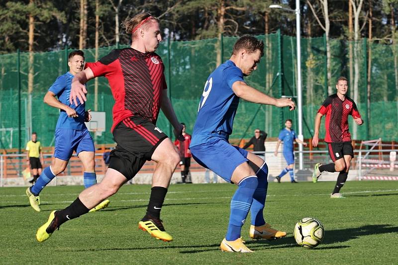 SK Doksy - SK SPARTAK Příbram 3:1 (1:0), 1A,  25. 9. 2021