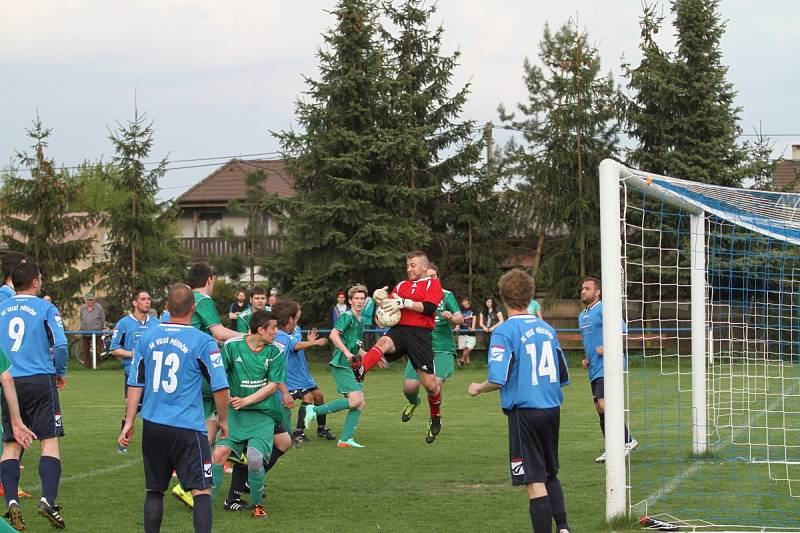 SK Velké Přítočno - Kablo Kladno Kročehlavy 5:4 pk, OP, okr. Kladno, 26. 4. 2014