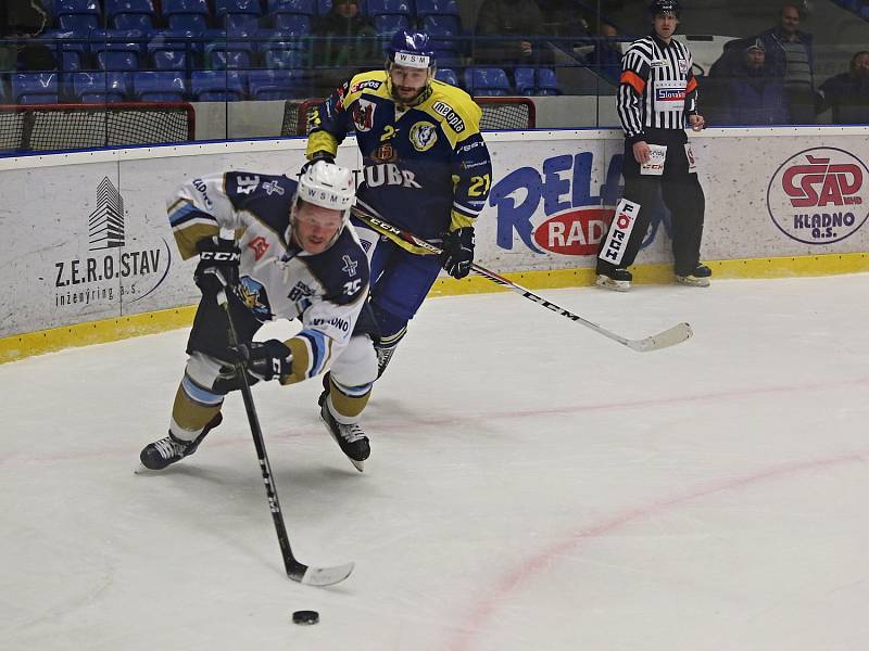 Rytíři Kladno – HC ZUBR Přerov 2:3, WSM liga LH, 10. 12. 2017