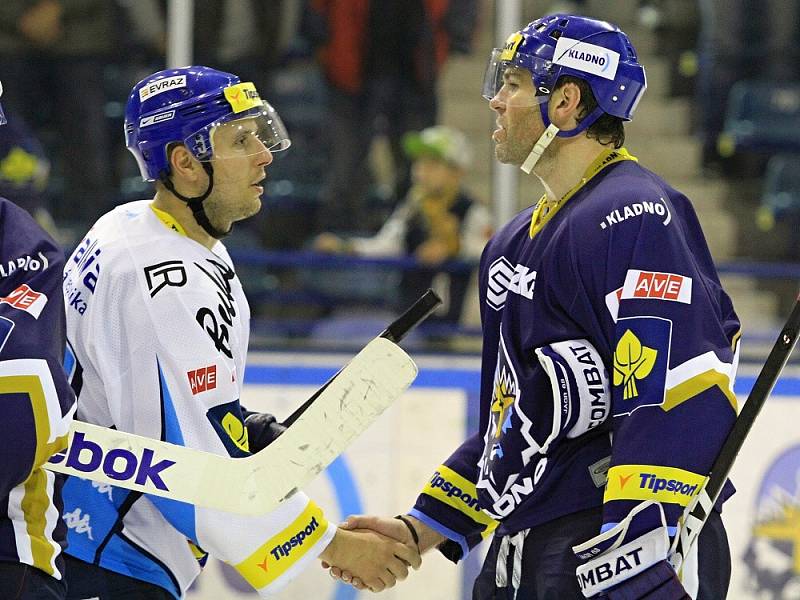 Rytíři Kladno - Vítkovice 4:1, 21.9.2012