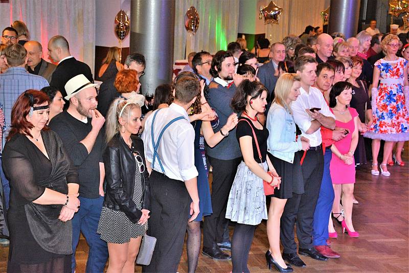 Retro ples v Kladně se i pošesté vydařil.
