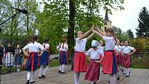 Středočeský folklorní festival Tuchlovická pouť se konal počtyřiadvacáté.