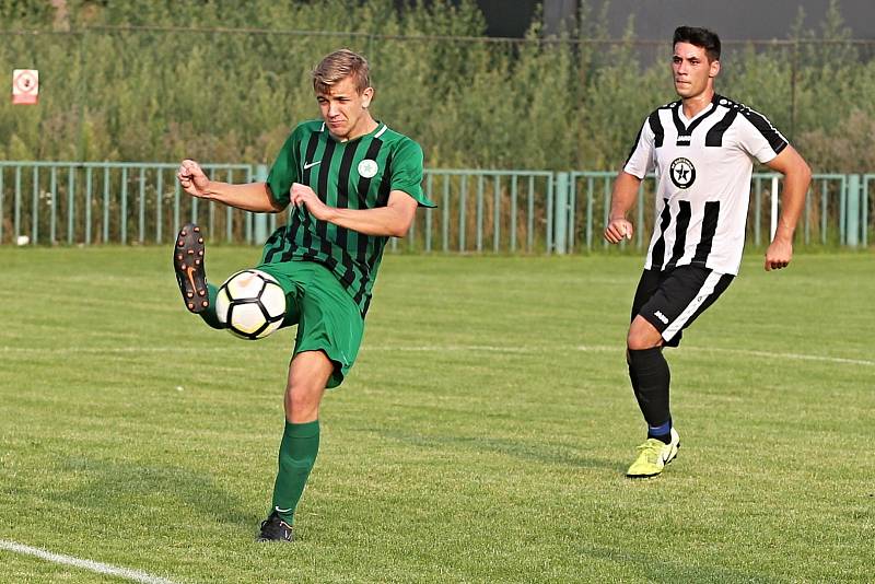 Kročehlavy - Buštěhrad 0:2, OP Kladno, 24. 8. 2019