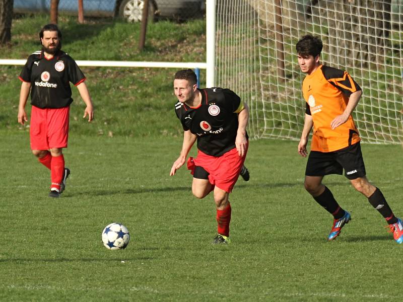 FK Brandýsek - FK Žižice 3:0 (2:0), A1A, OP Kladno, 2. 4. 2016