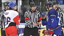 Česká republika - Finsko 3:2 sn, příprava U17 - 30. 12. 2018 Čez Stadion Kladno