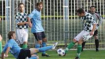 Slovan Kladno - Družec 2:1 (0:1) , utkání OP (Kladno)  2010/11, hráno 5.9.2010