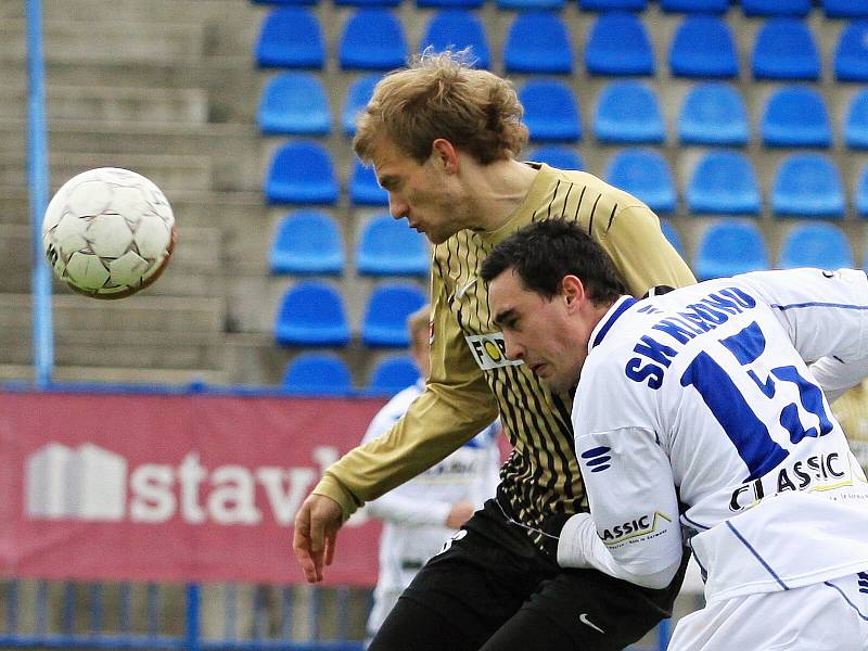 SK Kladno - FC Slovan Liberec B 0:1 (0:0) , utkání 21.k. CFL. ligy 2011/12, hráno 31.3.2012
