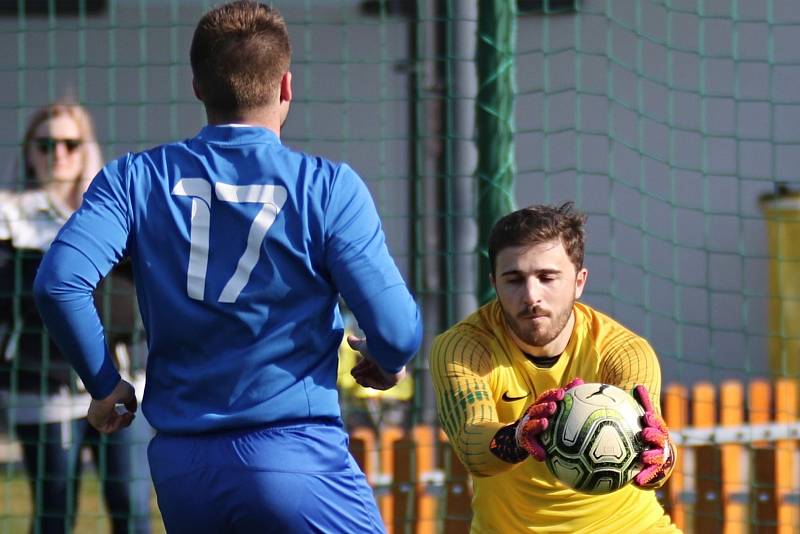 SK Doksy - SK Baník Libušín 3:0 (1:0), 1.A.tř.,16. 4. 2022