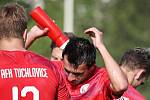 AFK Tuchlovice - TK Slovan Lysá nad Labem 2:1 (2:1), KP 18. 6. 2022