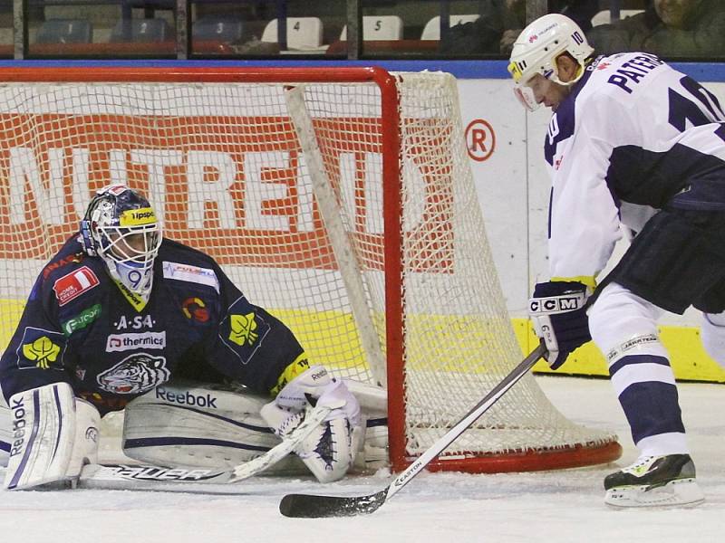 Rytíři Kladno - Bílí tygři Liberec 0:3, 13. 11. 2013