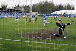 SK Kladno - FK Baník Most  5:3 (2:1)  , utkání 22.k. 2. ligy 2010/11, hráno 17.4.2011