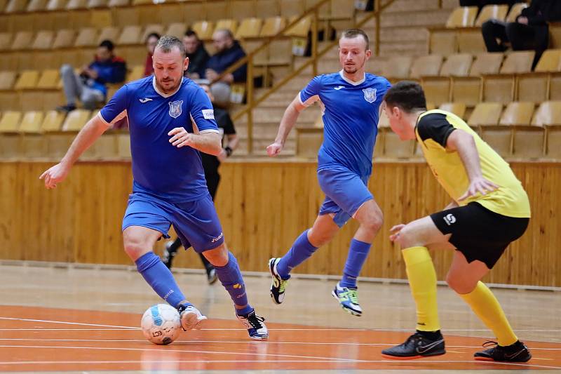 Futsal II. liga západ - Kladno - Ústí nad Labem 2:6.