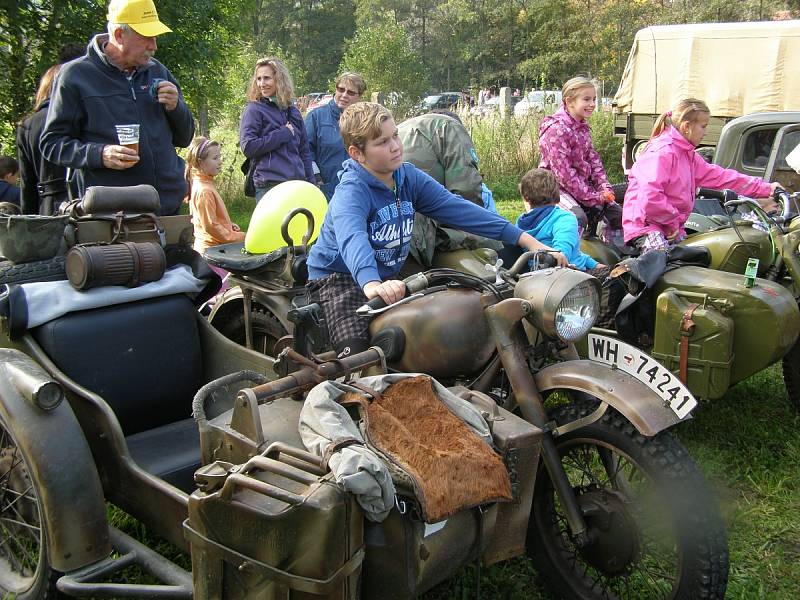 V Brandýsku se konal třetí Military den.