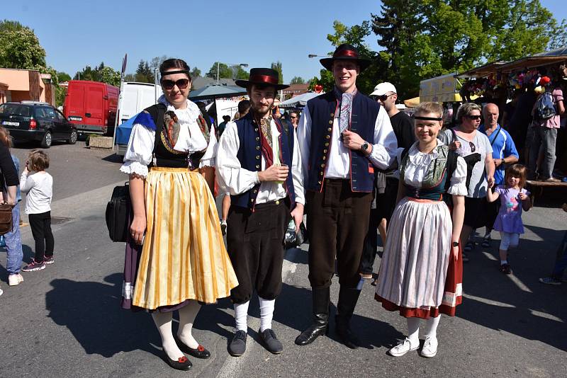 Sobotní program festivalu Tuchlovická pouť.