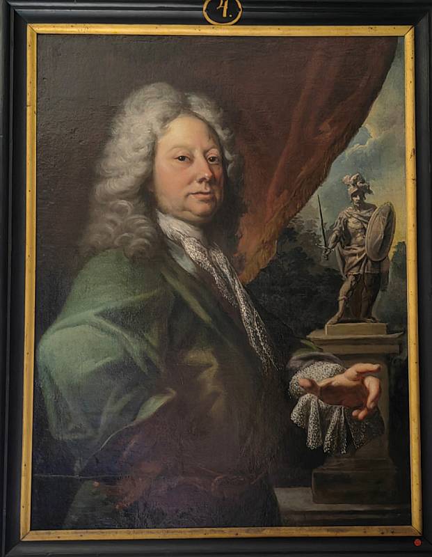František Antonín Špork (1662 – 1738) – mecenáš umělců, formovatel kulturní krajiny, proslulý stavebník i pořadatel okázalých slavností.