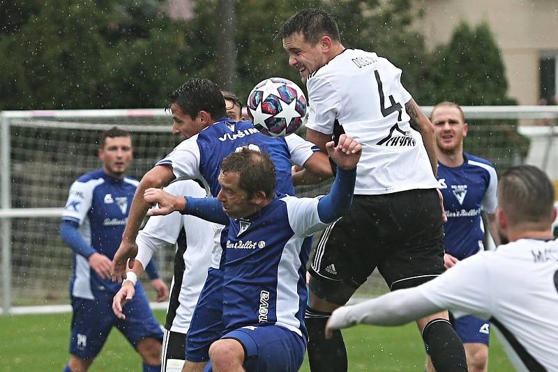 TJ SK Hřebeč - FC Sellier & Bellot Vlašim "B" 2:1 (0:0), KP, 26. 9. 2020