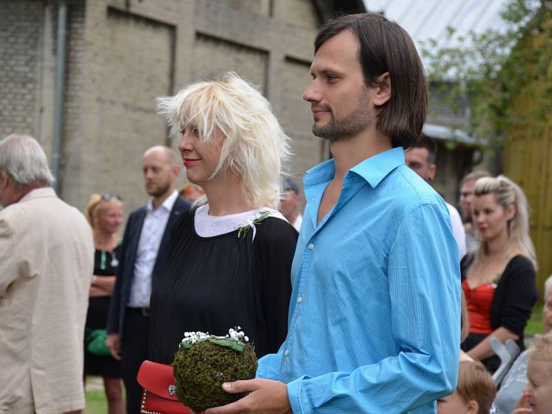 Hornický skanzen dolu Mayrau ve Vinařicích hostit vůbec první svatební obřad ve své historii.