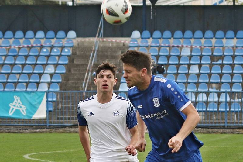 SK Kladno - SK Český Brod 3:2 (1:1), divize B, 2. 10. 2021