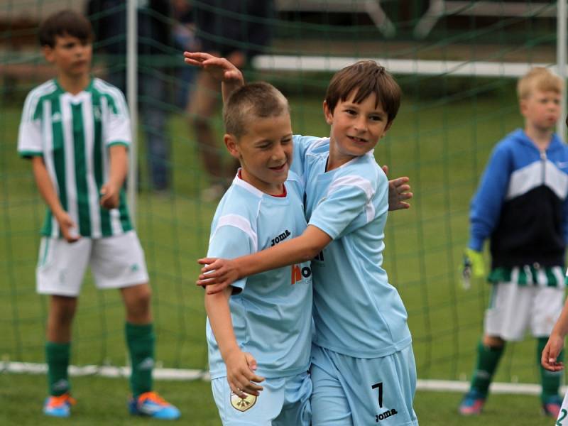 HOSTOUŇ CHILDREN FOTBAL CUP 2014