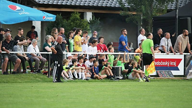 SK Hřebeč - Spartak Průhonice 2:0, finále Poháru SKFS, 8. 6. 2022