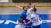 Rozhodující pátý zápas čtvrtfinále: Lvi Praha - Kladno Eagles 3:0