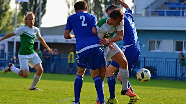 Slaný - Jíloviště 3:2 po penaltách. 