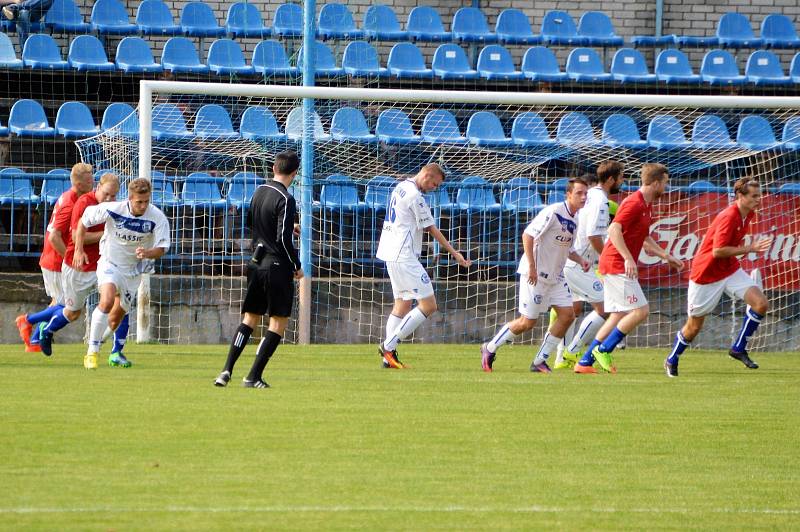 Kladno - Ostrá 0:2.