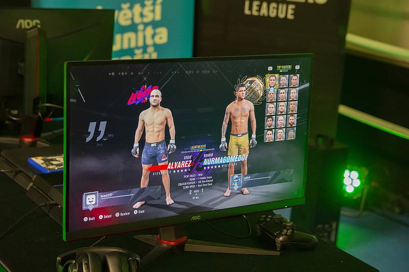 První esportový turnaj ve hře UFC4 MMAsters E-League pod taktovkou hvězd MMA Davida Dvořáka a Patrika Kincla ovládl slovenský hráč Assasinaudithore.