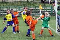 O pohár města Kladna - fotbalový turnaj mladších přípravek, hráno 27.6.2009