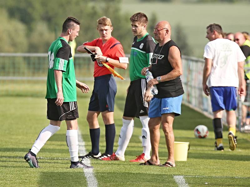 Sokol Hostouň B - Tatran Rakovník B 5:3, I.B. tř. 27. 5. 2018