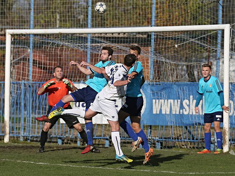 SK Kladno - Motorlet 0:2 (0:0), Divize B, 11. 11. 2017