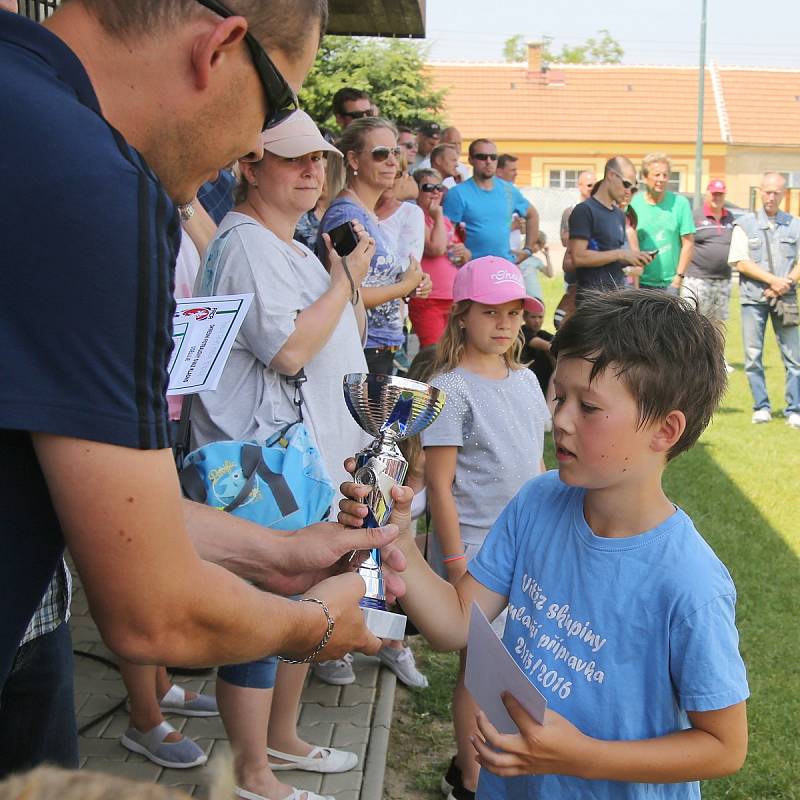 Finálový turnaj Okresní soutěže mladších přípravek 16. 6. 2018 (Dobrovíz)