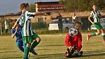 Sokol Hostouň - Baník Libušín 9:1, Okr. soutěž st. přípravek sk. A, 22. 9. 2017