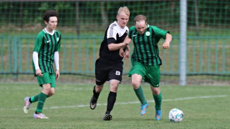 SK KROČEHLAVY - SK Slavoj Pozdeň "A" 1:0 (1:0), OP Kladno, 21. 5. 2022