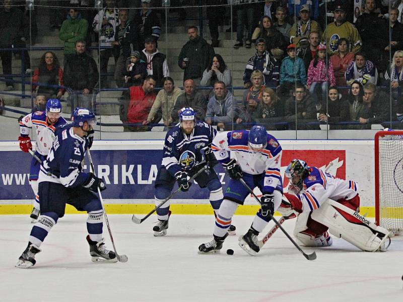 Rytíři Kladno – Stadion Litoměřice 4:3 sn, WSM liga LH, 26. 9. 2015