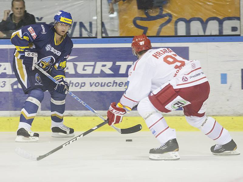 Rytíři Kladno - HC Třinec, 8. kolo ELH 2012-13, 3.10.12