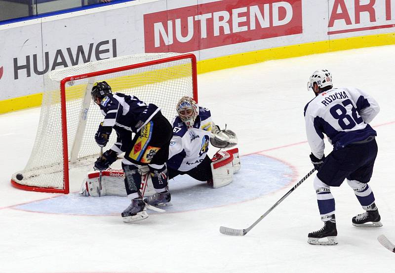 Rytíři Kladno - AZ Havířov, 1.liga LH 2014-15, 30 kolo, 1.12.14