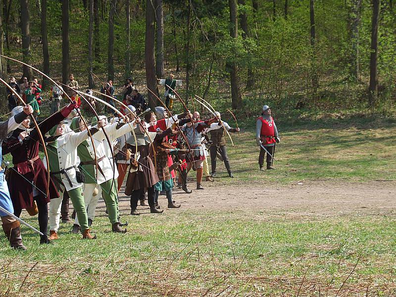 Libušínská bitva přilákala tisíce návštěvníků.